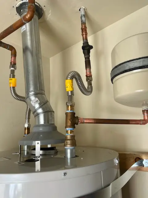 Water heater installation and plumbing repair in Little Chute